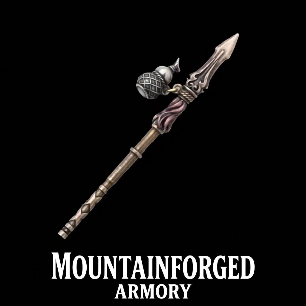 The Twilight Halberd