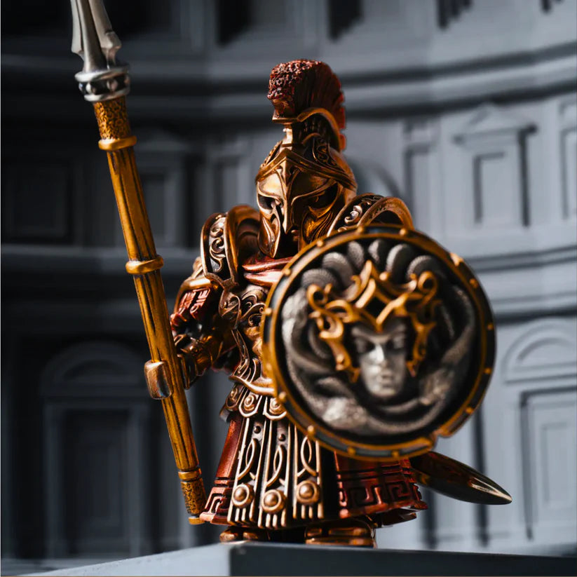 Leonidas - The Unbroken Spear – MountainForged
