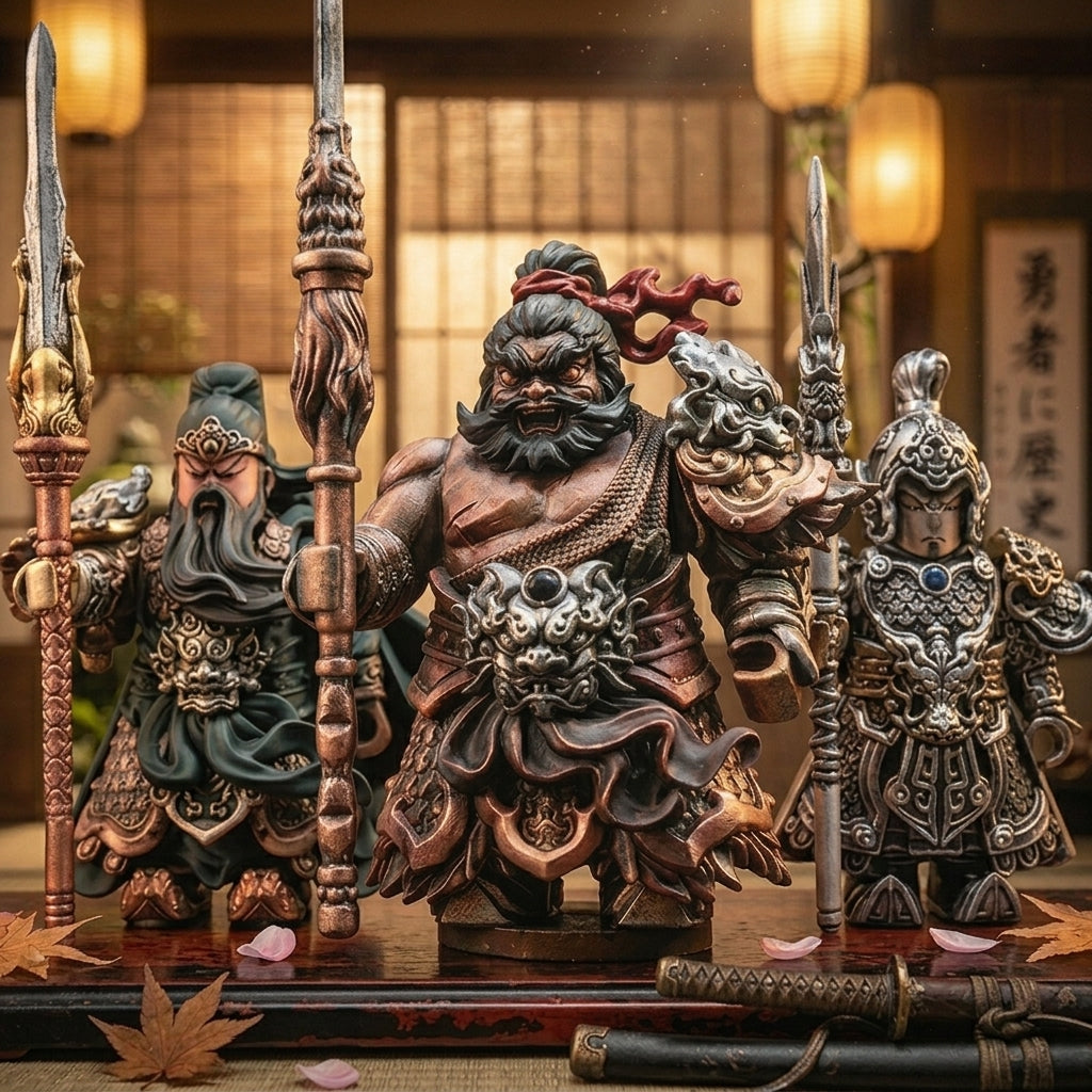 General Zhang Fei — The Black Whirlwind