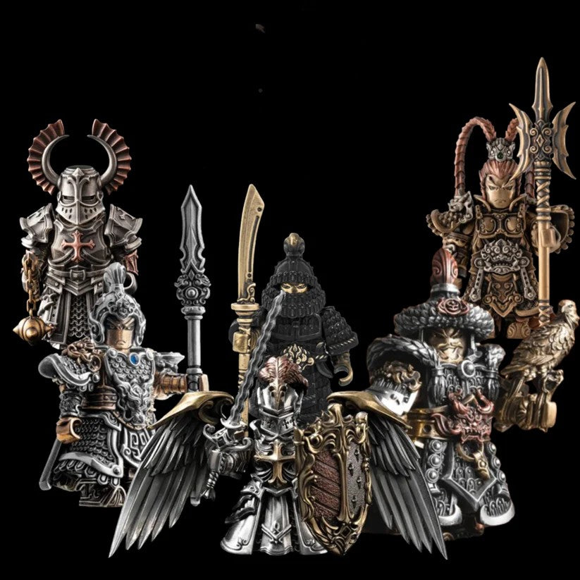Complete Collection - Mountain Warriors