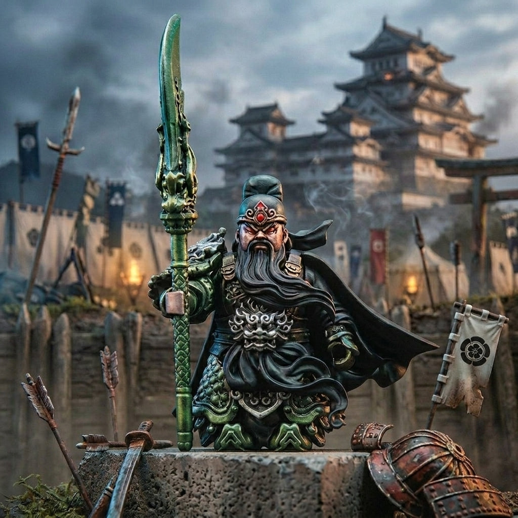 General Guan Yu — The Iron War God