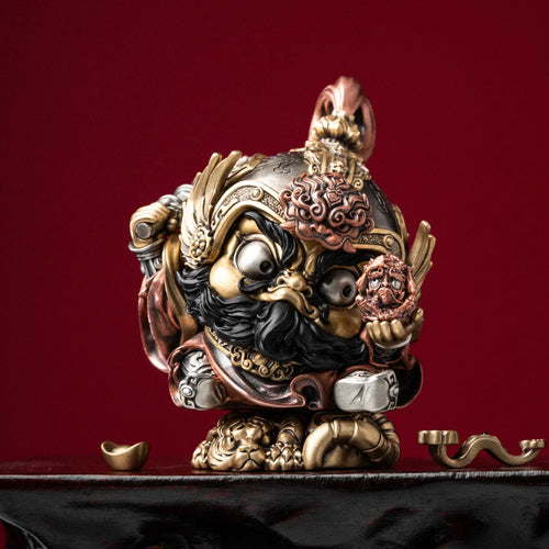 Zhao Gongming – The Black Tiger God