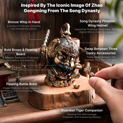 Zhao Gongming – The Black Tiger God