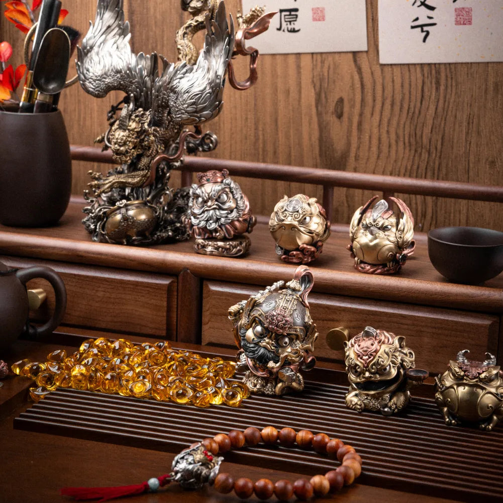 Zhao Gongming – The Black Tiger God