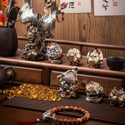 Zhao Gongming – The Black Tiger God