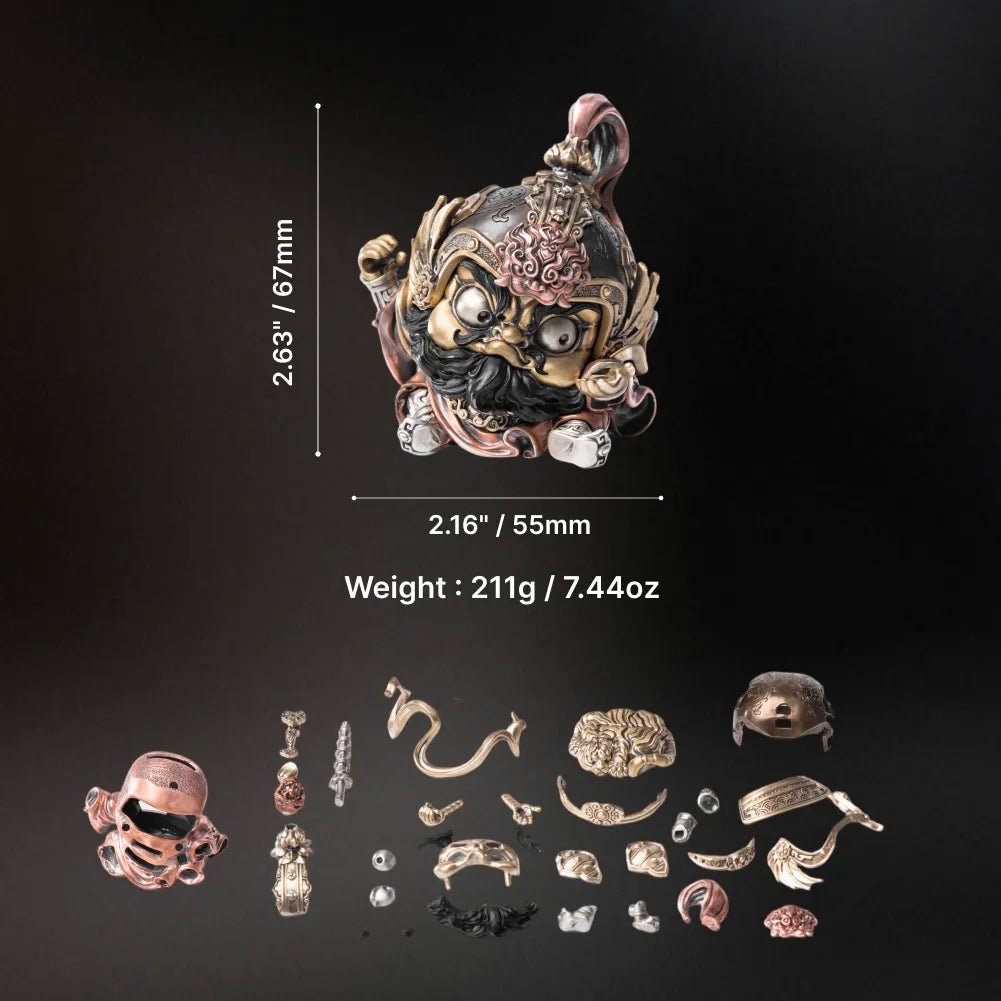 Zhao Gongming – The Black Tiger God