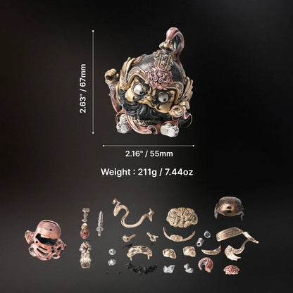 Zhao Gongming – The Black Tiger God