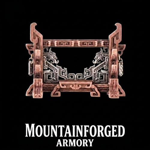 The Twin Serpent Throne - Weapon Rack