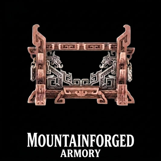 The Twin Serpent Throne - Weapon Rack