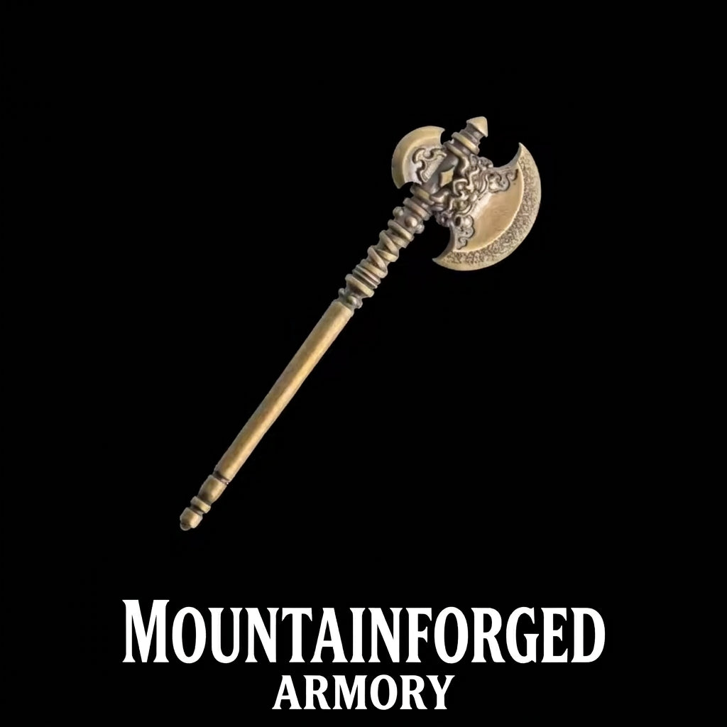 The Godslayer's Axe