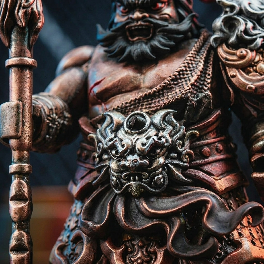 General Zhang Fei — The Black Whirlwind