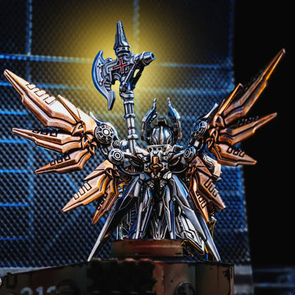 Aegis-01, The Iron Vanguard