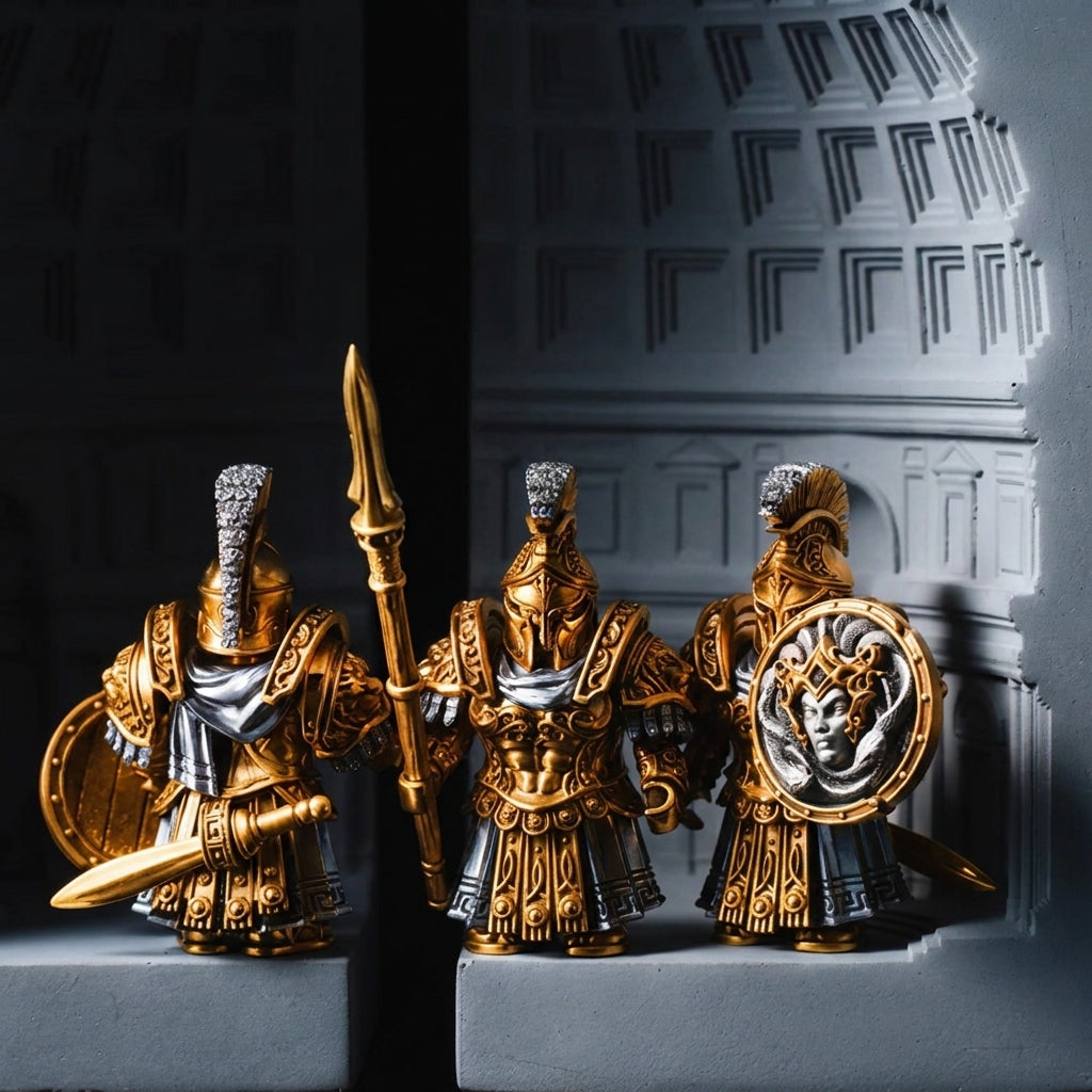 Leonidas - The Golden Spear