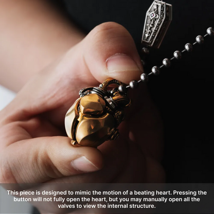 Mechanical Heart Pendant