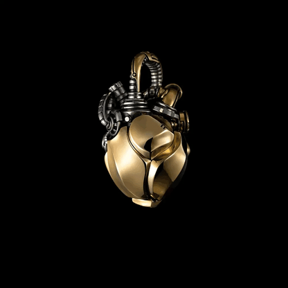 Mechanical Heart Pendant