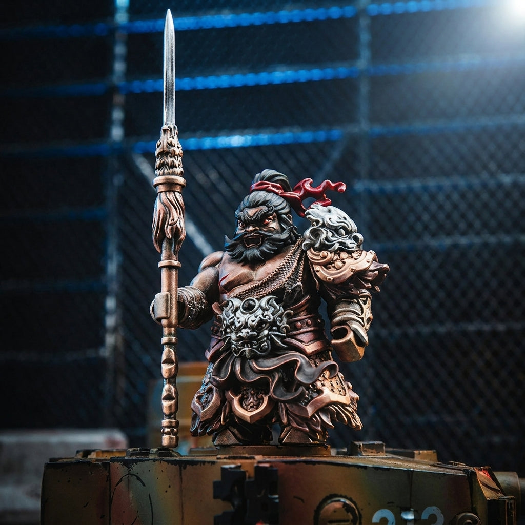 General Zhang Fei — The Black Whirlwind