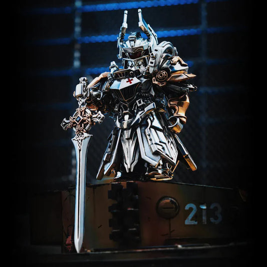 Aegis-01, The Iron Vanguard