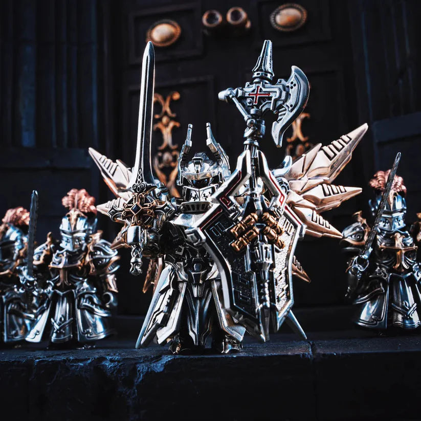 Aegis-01, The Iron Vanguard