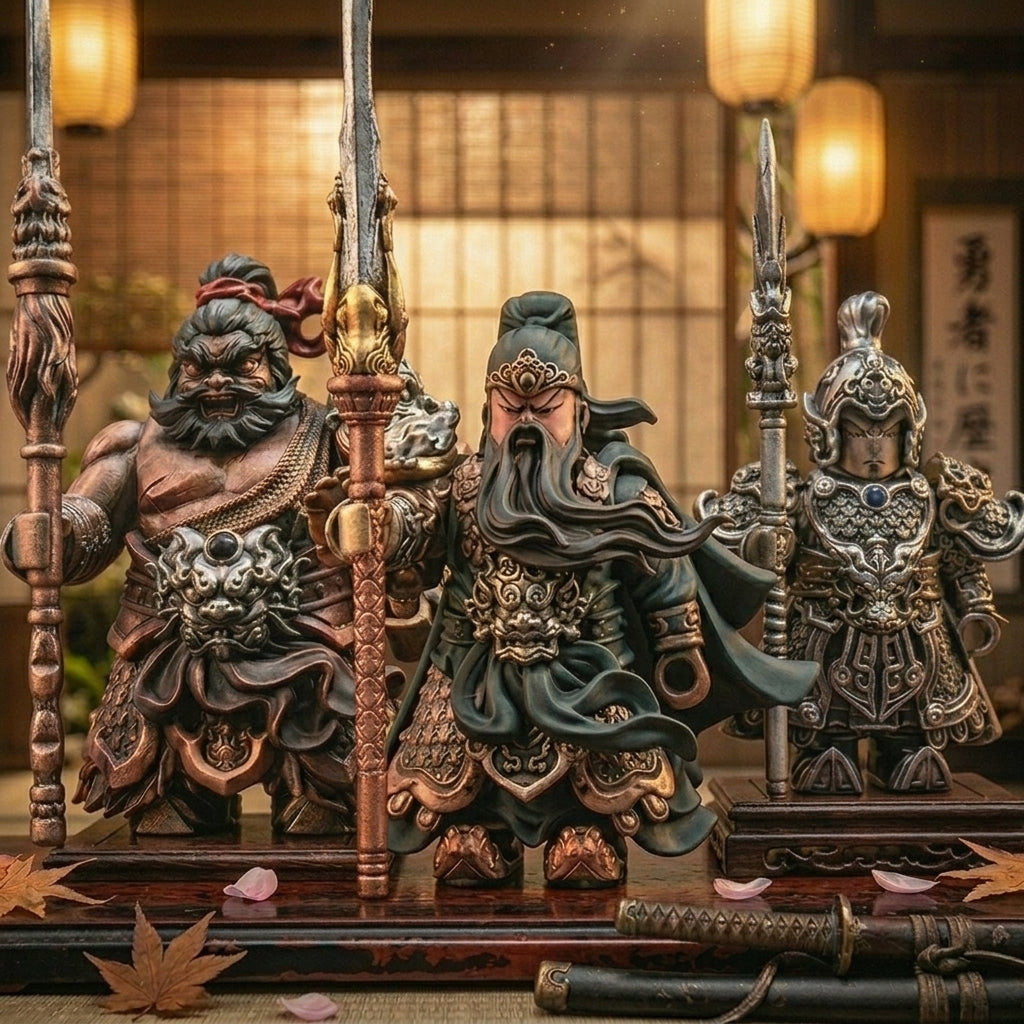 General Guan Yu — The Iron War God