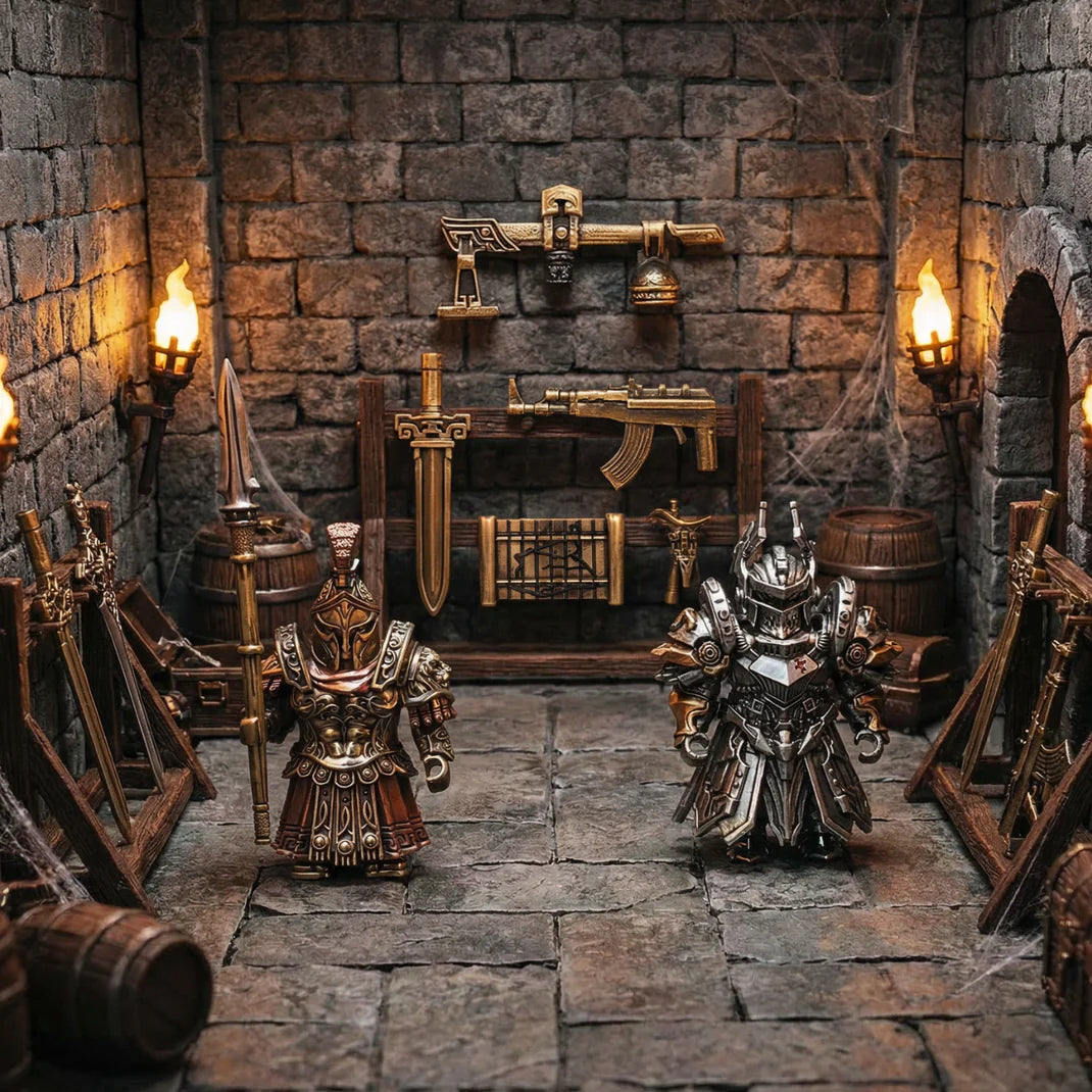 The Forbidden Artifacts