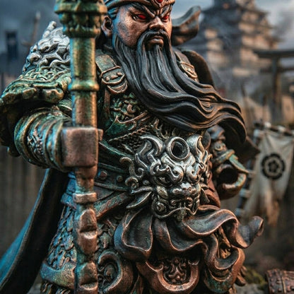General Guan Yu — The Iron War God